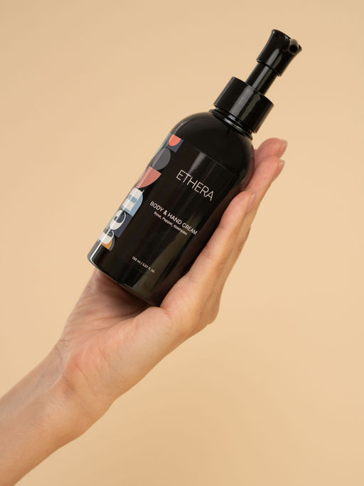 ETHERA Парфюмированный крем для рук и тела / Rose, Pepper, Aldehydes, 150 мл фото 2