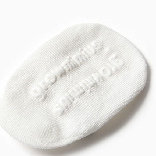 Носки детские со стопперами MINAKU, 9 см, белые