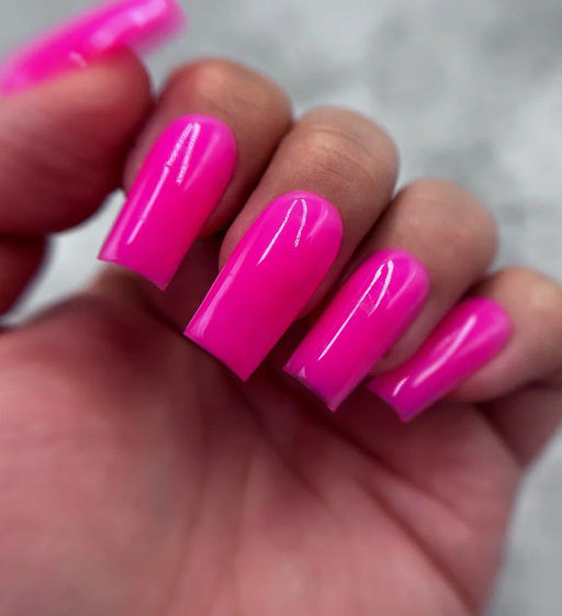 Neon base №4 розовая фуксия - Mooz фото 3