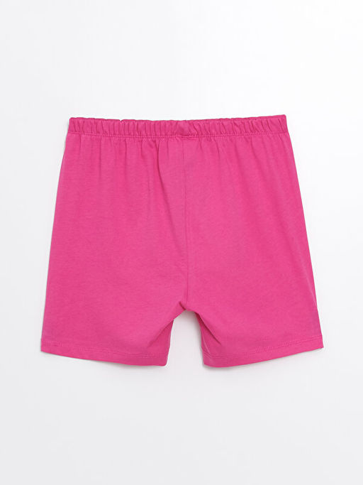 Beli Lastikli Basic K?z ?ocuk Pijama ?ort - Waikiki фото 2