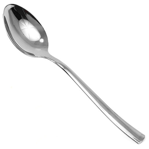 "Торжество" Ложка десертная из нержавеющей стали 18/10, 18/0, ГОСТ Р 51687-2000, 2мм (Россия)