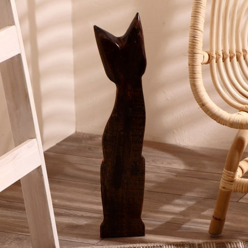 Сувенир «Кошка», 60 см, дерево