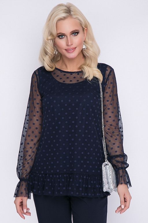 Блузка 40606-2 - Avili фото 5