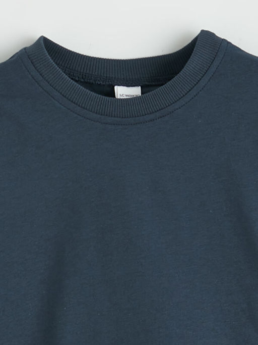 Bisiklet Yaka Erkek ?ocuk Ti??rt