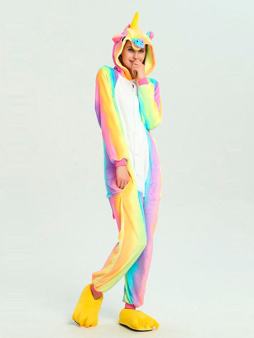 Кигуруми для взрослых Единорог цветной - Storyland фото 3