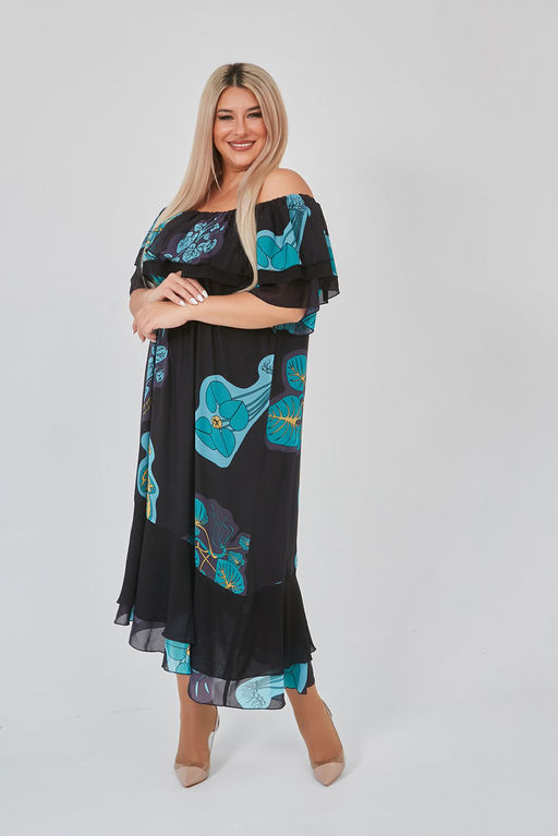 Платье Luxury Moda 1267 черный