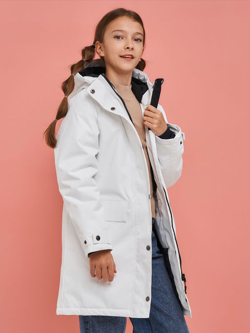 Куртка демисезонная 24372-467 белый - Avese фото 4