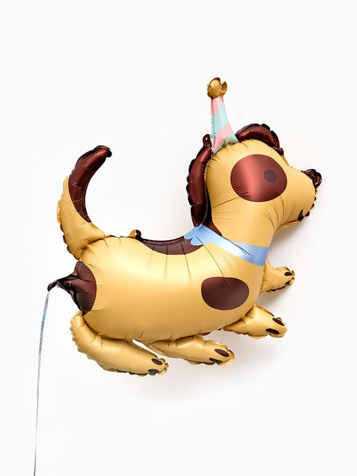 Цена за 2 шт. Воздушный шар фольгированный 25" «Милая собачка»