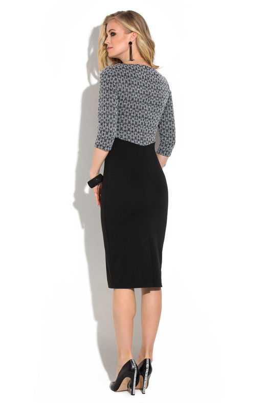 Платье-футляр - Donna saggia фото 3