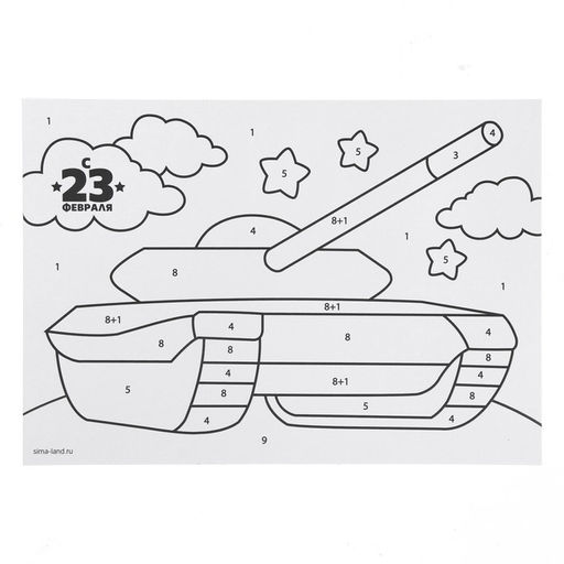 Фреска сияющая Танк - Школа талантов фото 4