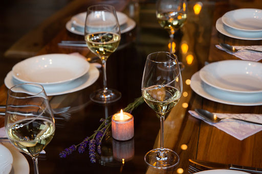 Бокал для белого вина, 360 мл, 6 шт, стекло/стразы, Спираль, Silhouette - Anna lafarg фото 5