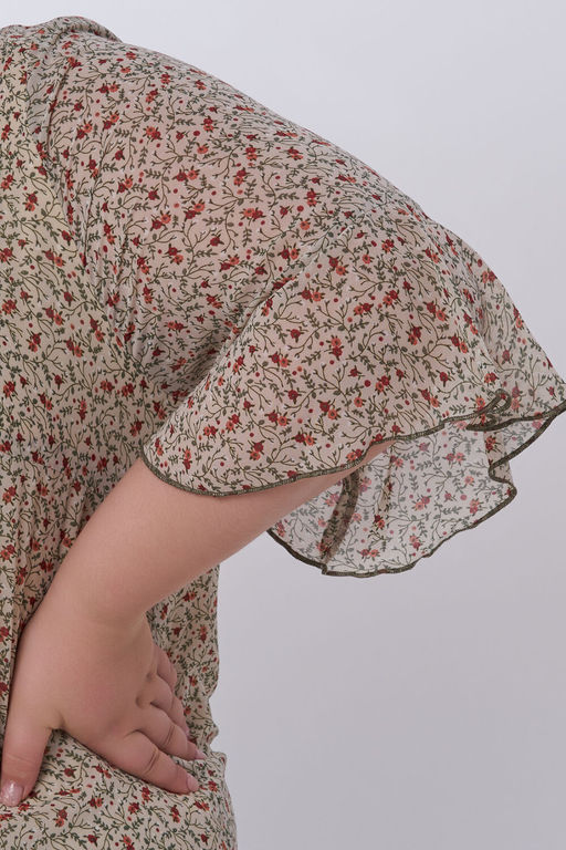 Блуза Luxury Moda 1397 светло-зеленый