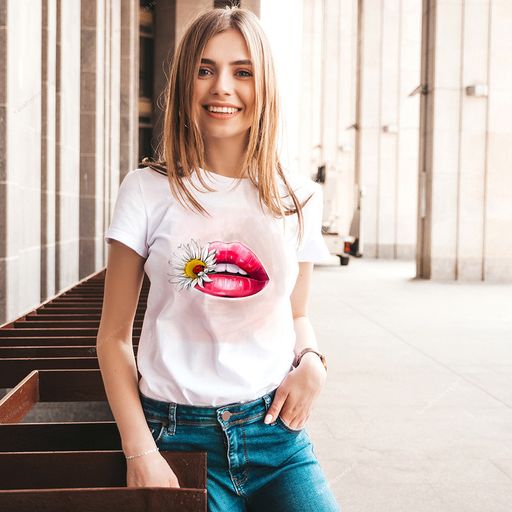 Эксклюзивная футболка Yana Pletneva упаковка плотный Zip пакет!