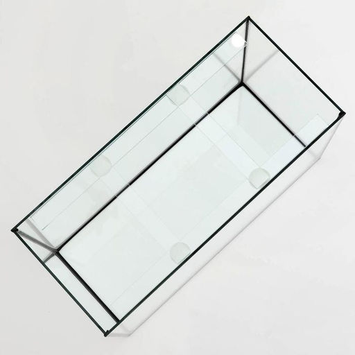 Аквариум Прямоугольный «Атолл» без крышки 110 литров, 76×34×45 см