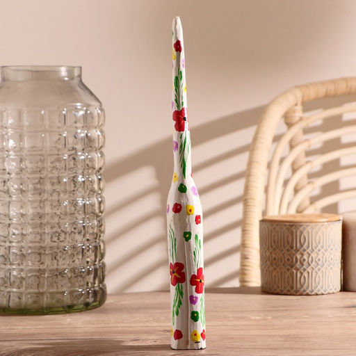 Сувенир «Кошечка», 7×4×35 см, дерево