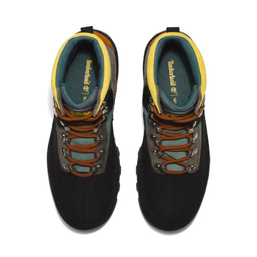 Ботинки Timberland Euro Hiker Vibram WP серые  фото 5