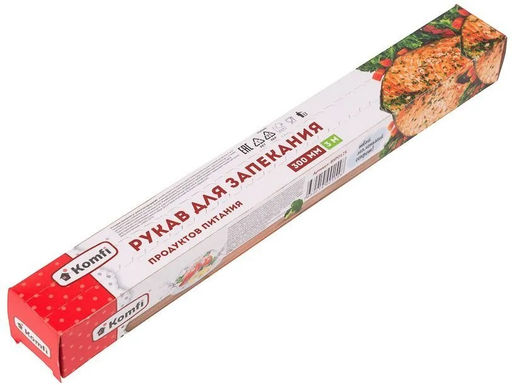 Рукав для запекания 300мм*3м в кор. Komfi/50 BSP012S (1 691)