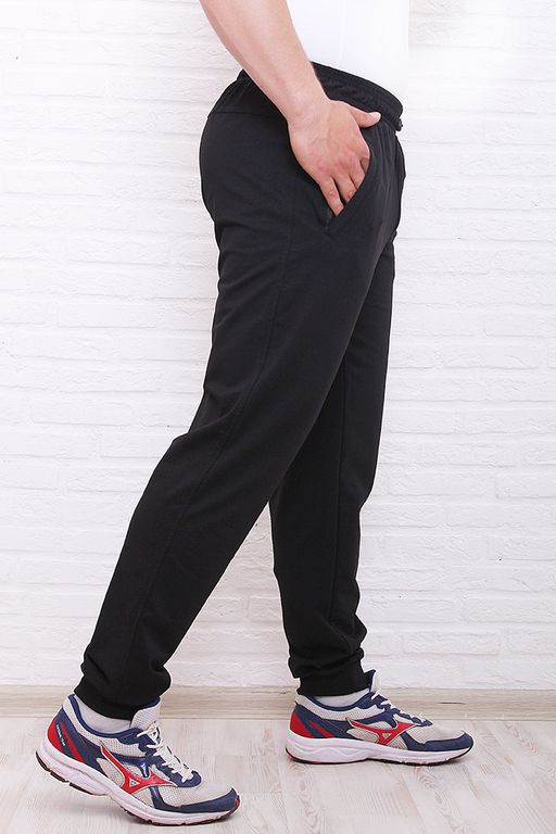 Футер 2-х нитка хлопок с лайкрой Спортивные брюки