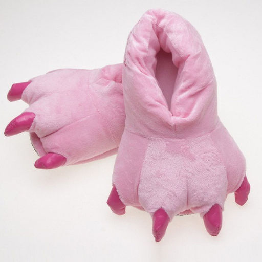 Тапочки кигуруми с когтями