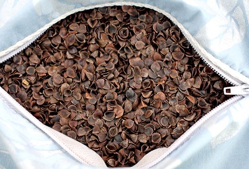 Подушка Гречневая лузга 2-ой чехол оптом в Иваново 70*70 - Nsd nesaden фото 2