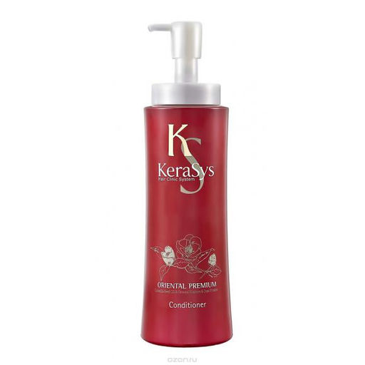 Кондиционер-Премиум с восточными травами KERASYS Hair Clinic System Oriental Premium Conditioner, 470ml