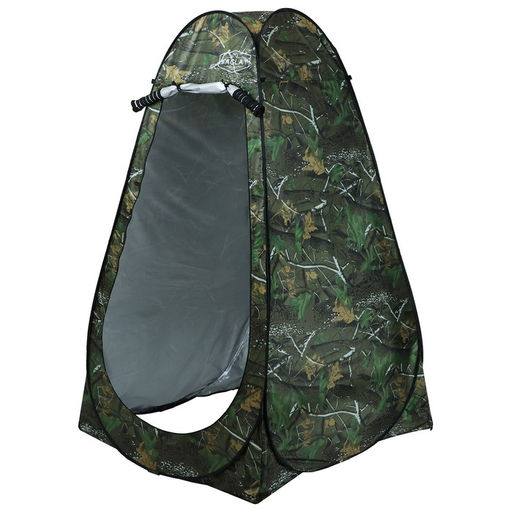 Палатка туристическая Maclay, самораскрывающаяся, для душа, 120х120х195 см, цвет хаки  фото 6