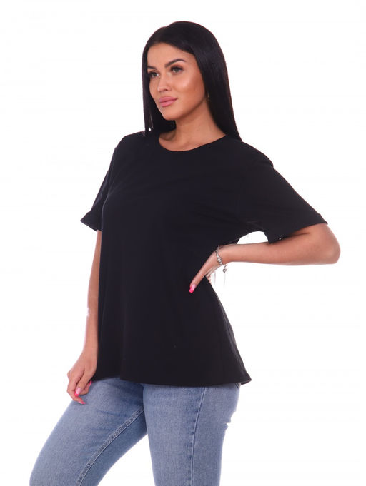 Футболка №155 (Чёрный) - Итос-плюс фото 2