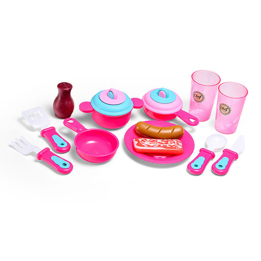 Набор посуды "Семейный обед" на листе