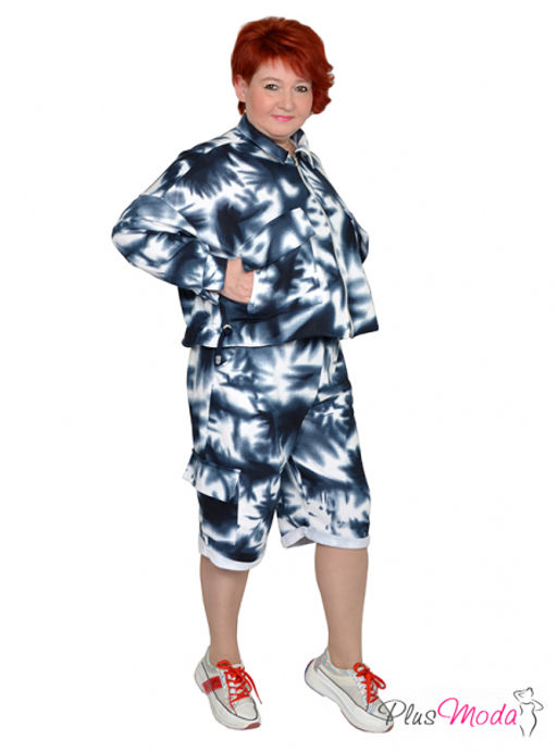 Брюки Модель №1534 размеры 44-84 - Plusmoda фото 13