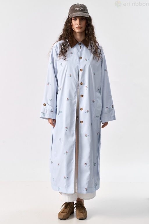 М1137K плащ женский