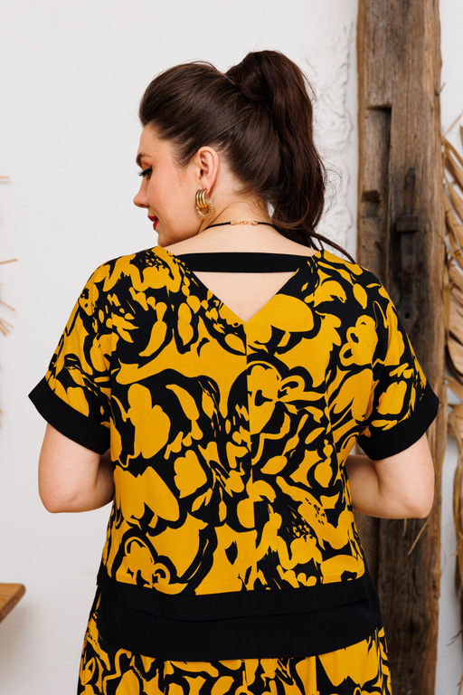 Костюм Romanovich Style 2-2661 горчица фото 8