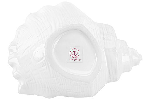 Конфетница - ракушка 350 мл 16,5*12,3*8 см Белая - Elan gallery фото 18