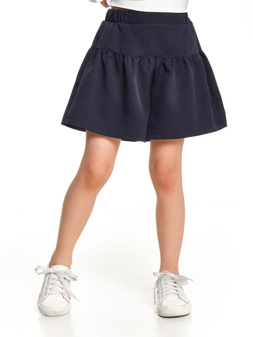 Юбка-шорты UD 7098 т.синий - Mini maxi фото 3