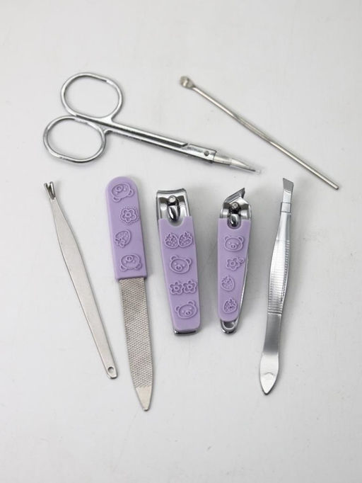 Маникюрный набор "Many cat colors", purple