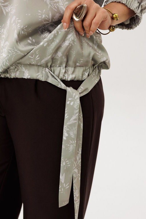 Блуза ANELLI 1662 Нефритовый свет  фото 8