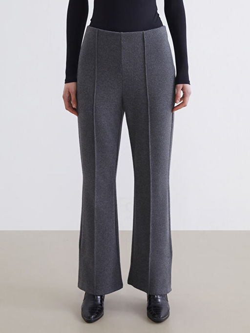 Beli Lastikli ?spanyol Pa?a Kad?n Pantolon