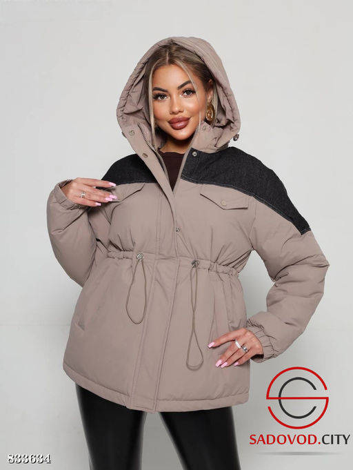 Куртка зимняя с капюшоном - Bruno фото 5