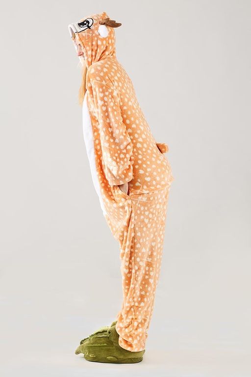 Пижама кигуруми Олененок