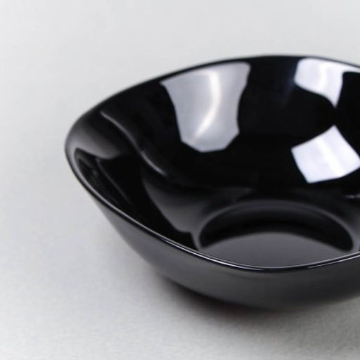 Салатник квадратный 500 мл 165 мм черный / BNFW65T (Black) /уп 6/72/ - Галеонтрейд фото 4