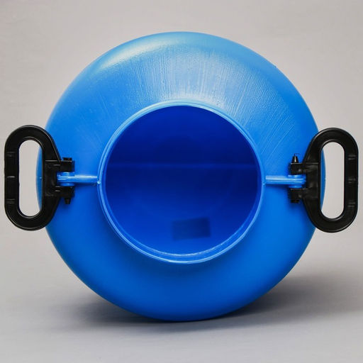 Фляга пищевая, 30 л, горловина 18.5 см, пластиковая, синяя