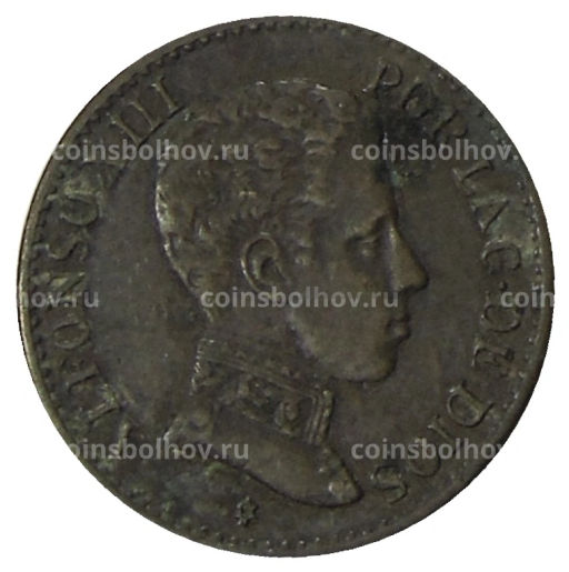 1 сентимо 1906 года Испания