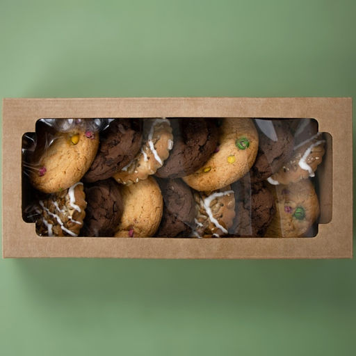 Цена за 5 шт. Коробка самосборная, с окном, крафт, бурая 16 х 35 х 12 см - Simaland фото 7