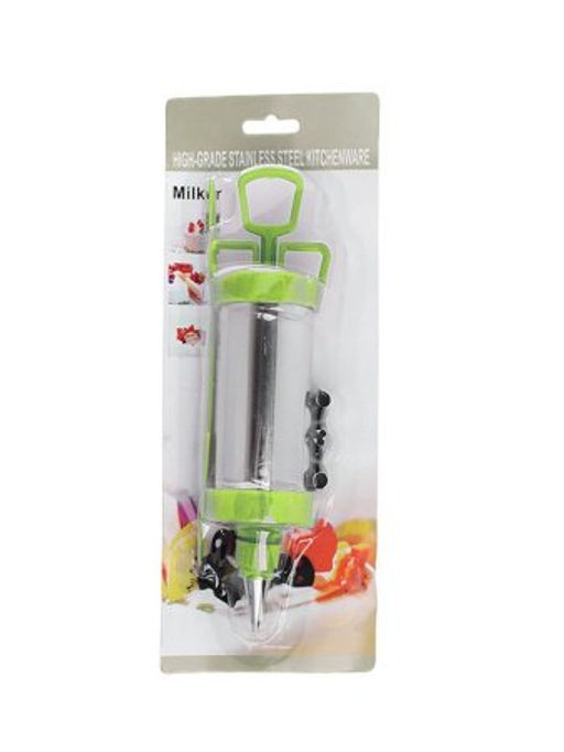 Кондитерский шприц с насадками 4 предмета / CX /уп 144/ - Галеонтрейд фото 3