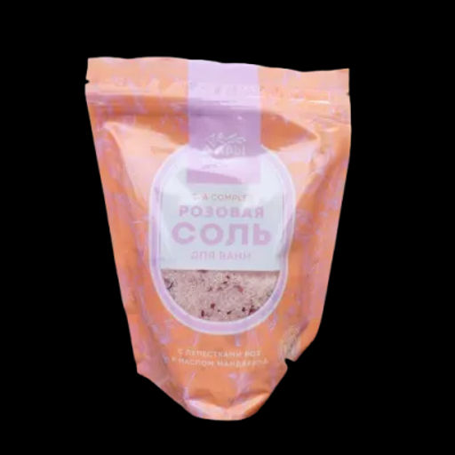 Мочалка джутовая с мылом Цветущая роза Дары Крыма,75г - Дом крымской косметики фото 2