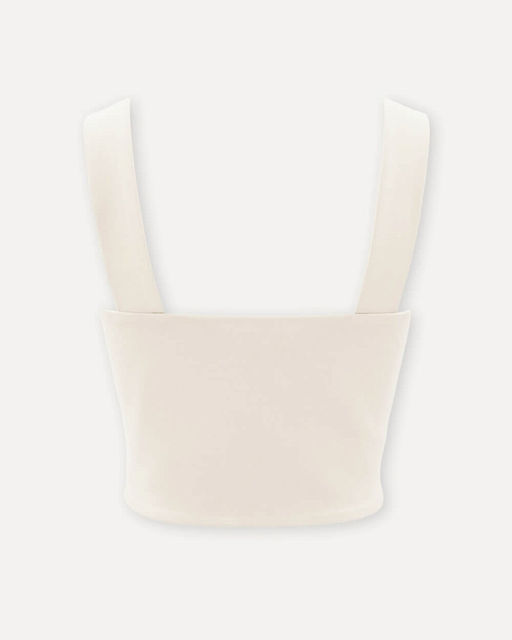 Блузка в виде кроп-топа - Incity фото 6