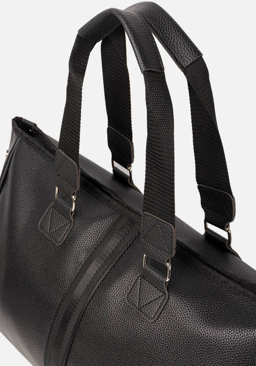 Сумка дорожная экокожа L-Craft.  фото 6