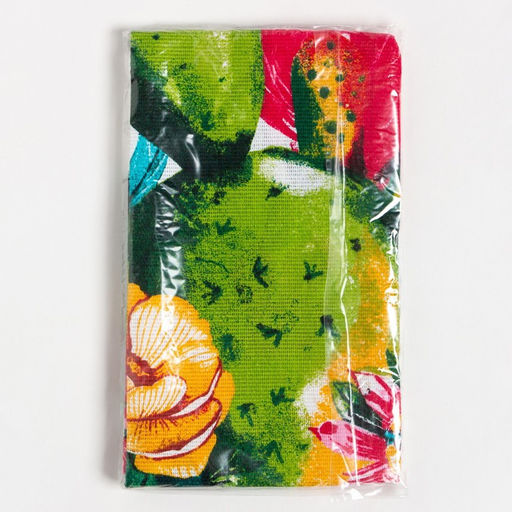 Полотенце кухонное Кактусы 35х60 см - Доляна фото 5