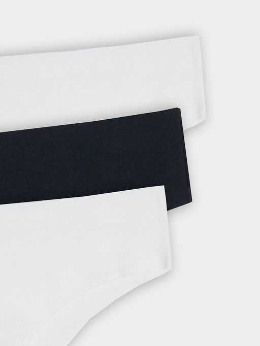 Трусы женские бесшовные в наборе, 3 шт - Mark formelle фото 10