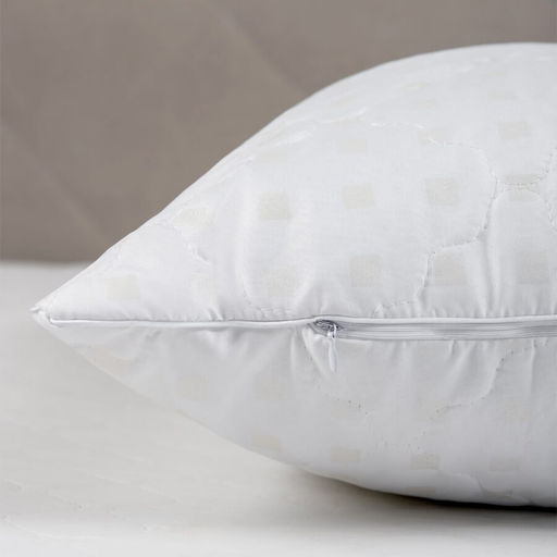 Подушка ПТБ-белая (молния) - Гармония Уюта фото 2