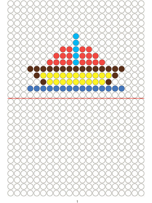 Волшебные шарики. Тетрадь № 1. Практические задания для детей 6-8 лет - Издательство Планета фото 3